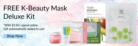 FREE K-Beauty Mask Deluxe Kit| BONIIK Best K-Beauty in Australia