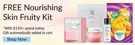 FREE Nourishing Skin Fruity Kit (Ends Mon 29 Apr)| BONIIK Best K-Beauty in Australia