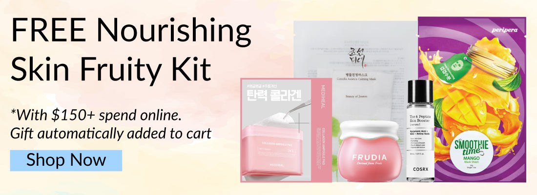 FREE Nourishing Skin Fruity Kit | BONIIK Best Korean Beauty Skincare Makeup Store in Australia