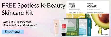 FREE Spotless Kbeauty Skincare Kit| BONIIK Best K-Beauty in Australia