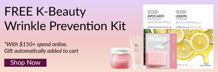 FREE K-Beauty Wrinkle Prevention Kit| BONIIK Best K-Beauty in Australia