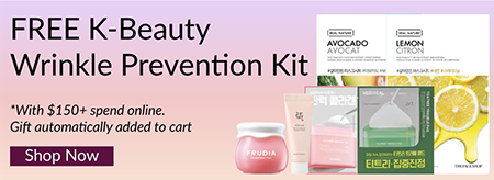 FREE K-Beauty Wrinkle Prevention Kit (End Mon 20 May) | Shop BONIIK K-Beauty Australia