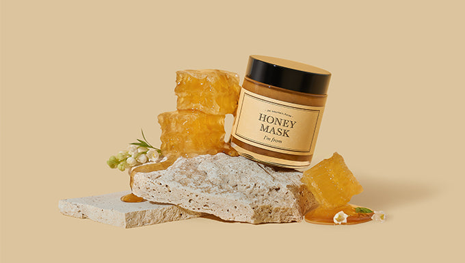 I'M FROM Honey Mask | BONIIK Best Korean Beauty Skincare Makeup Store in Australia