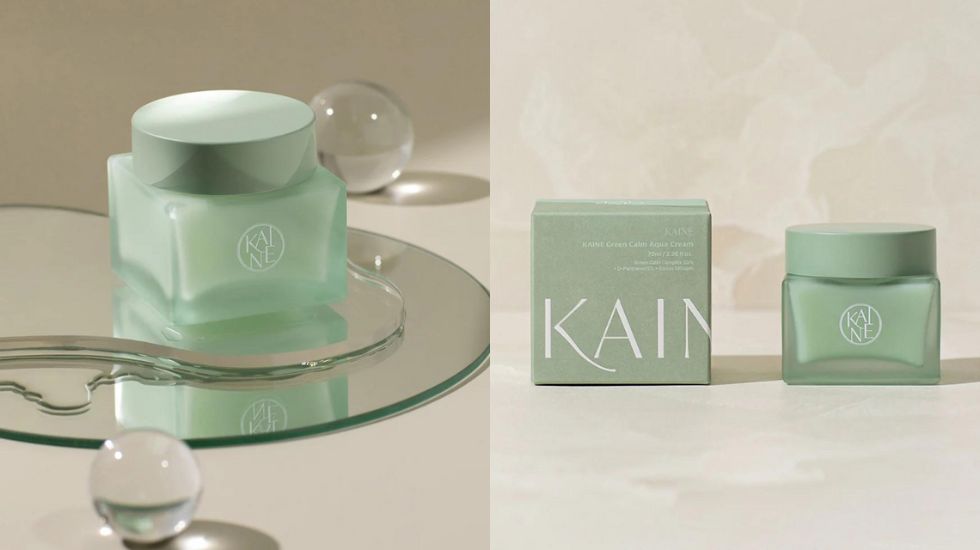 KAINE Green Calm Aqua Cream