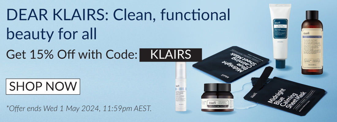 15% Off DEAR KLAIRS | Buy BONIIK Best K-Beauty Skincare Brands