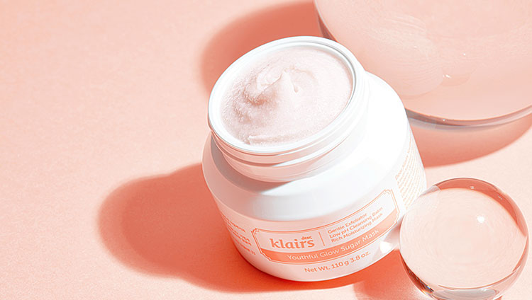 KLAIRS Youthful Glow Sugar Mask | Mask Pack | BONIIK