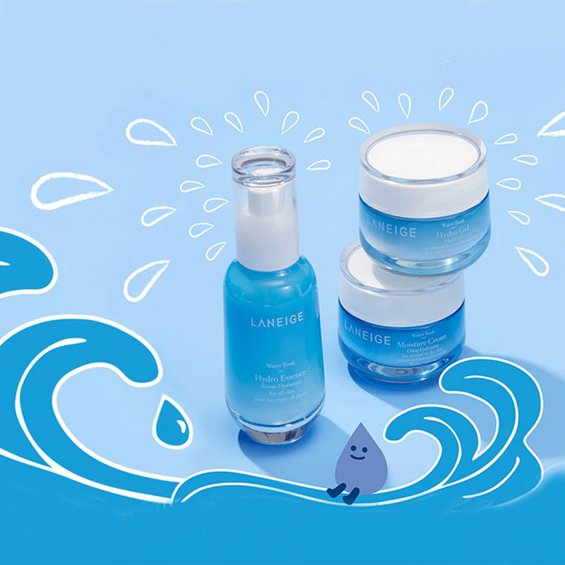 "Water Bank"- LANEIGE : Quench Your Skin with Hydration | BONIIK Blog
