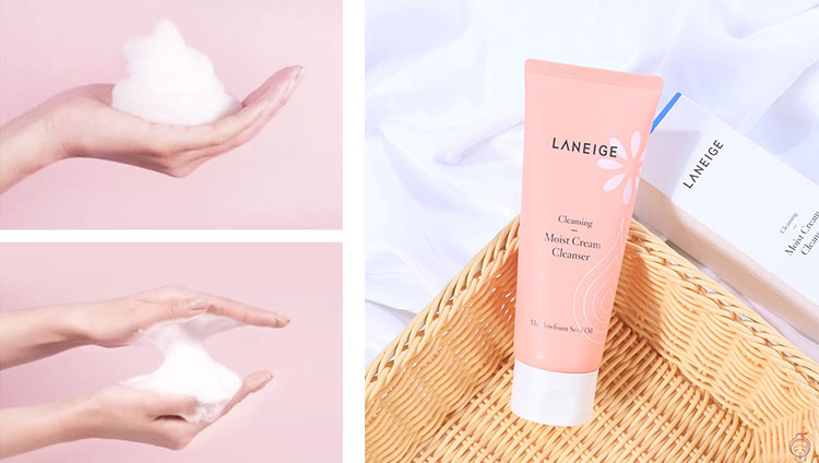 LANEIGE Moist Cream Cleanser | BONIIK