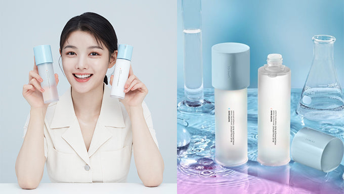 LANEIGE Water Bank Blue Hyaluronic Essence Toner | BONIIK Best Korean Beauty Skincare Makeup Store in Australia