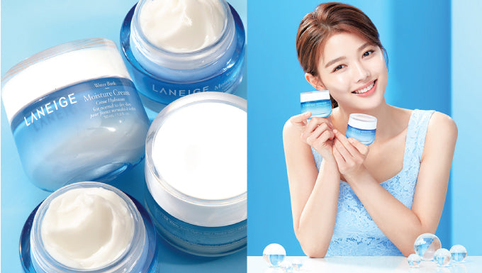 LANEIGE Water Bank Hydro Cream | BONIIK Best Korean Beauty Skincare Makeup Store in Australia