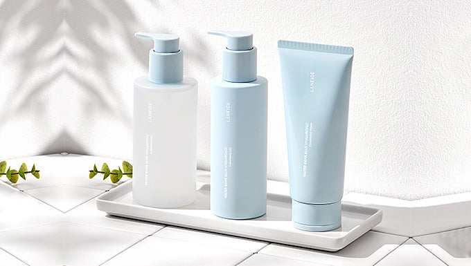 LANEIGE Water Bank Cleanser | BONIIK Best Korean Beauty Skincare Makeup Store in Australia