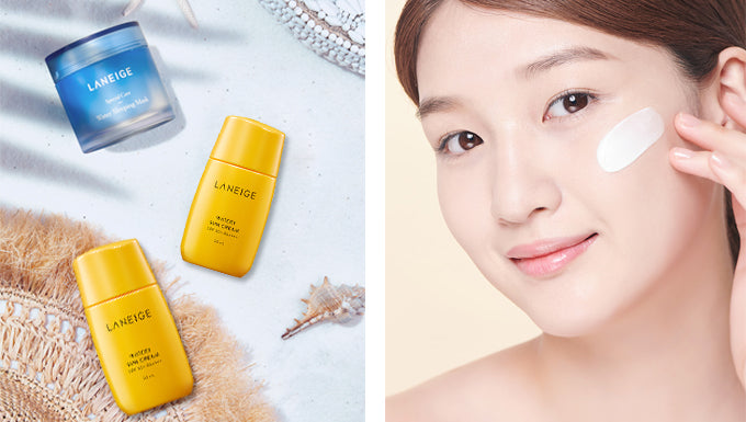 LANEIGE Watery Sun Cream | BONIIK Best Korean Beauty Skincare Makeup Store in Australia