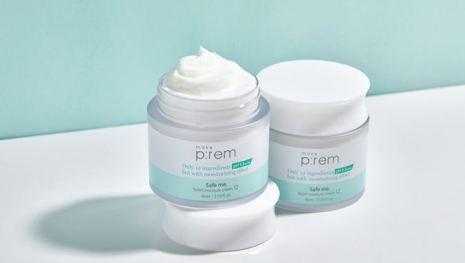 MAKE PREM Safe Me Relief Moisture Cream 12 | BONIIK Best Korean Beauty Skincare Makeup Store in Australia