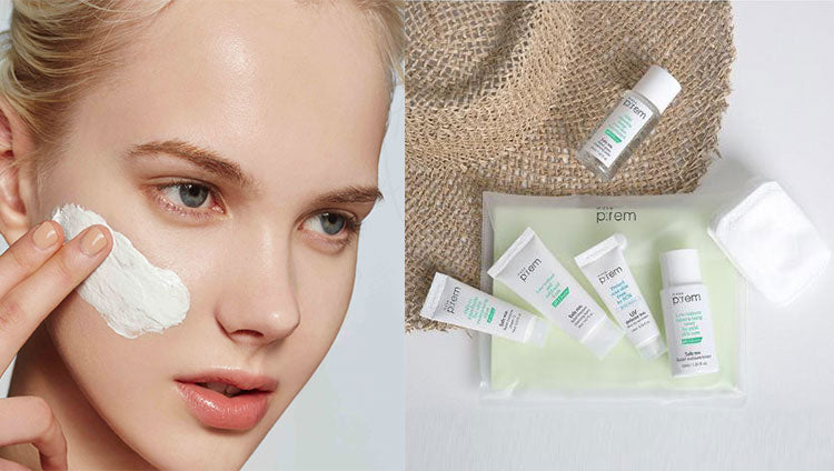 MAKE P:REM Travel Kit | Skin Care Kit | BONIIK