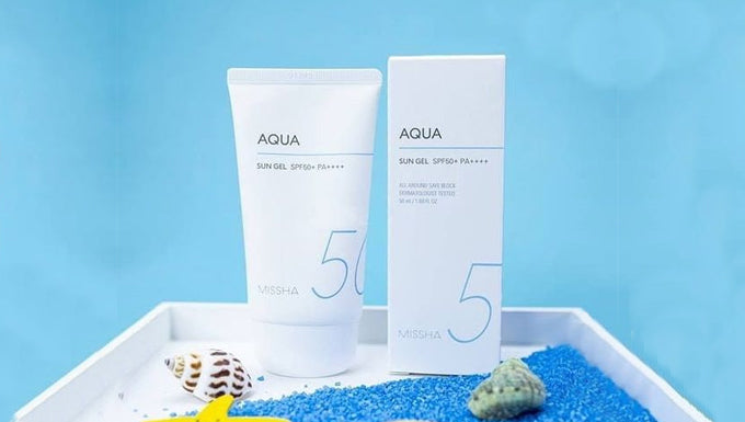 MISSHA All Around Safe Block Aqua Sun | BONIIK Best Korean Beauty Skincare Makeup Store in Australia