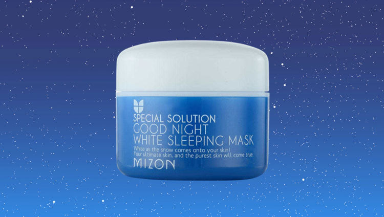 MIZON Good Night White Sleeping Mask | BONIIK Best Korean Beauty Skincare Makeup Store in Australia