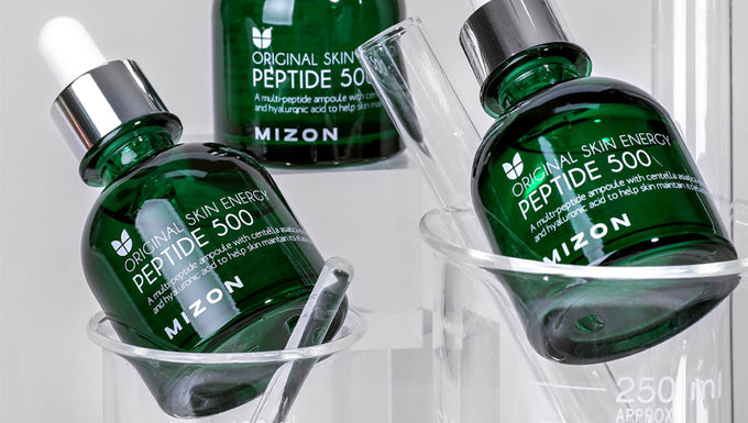 MIZON Peptide 500 Ampoule | BONIIK Best Korean Beauty Skincare Makeup Store in Australia