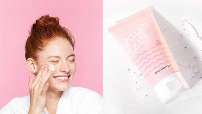 SATURDAY SKIN Rub-A-Dub Refining Peel Gel | BONIIK Best Korean Beauty Skincare Makeup Store in Australia