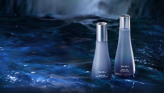 SU:M37 Water-Full Skin Refreshing Toner | BONIIK Best Korean Beauty Skincare Makeup Store in Australia