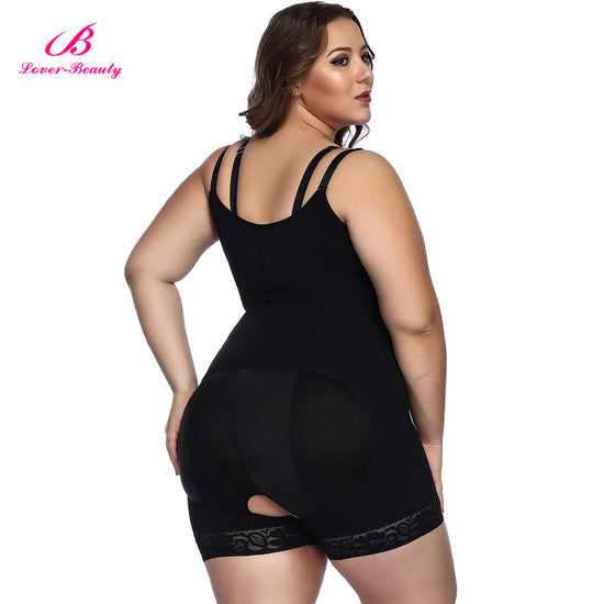 Lover-Beauty, Intimates & Sleepwear, Loverbeauty Shapewear Seamless Full Body  Shaper Brand New Size Medlarge