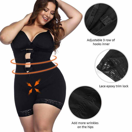 2020 Lover Beauty Fashion New Women Underwire Lace Body Shaper Transparent  Straps - China Waist Cincher and Shapewear price