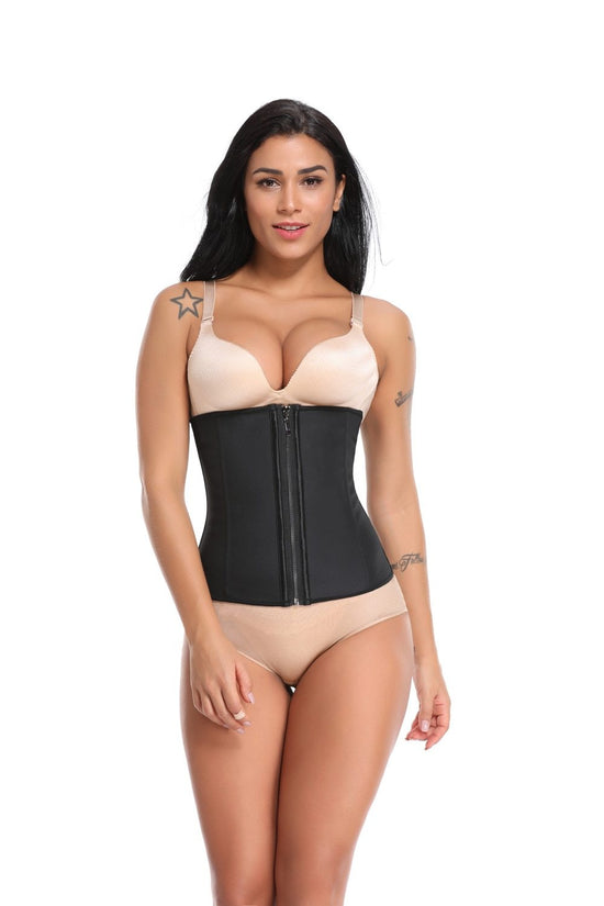 Plus Size XXS-XXL Women's Body sculpting Waist Trainer Corset Waist Cincher  Tummy Shaper Girdle Postpartum bondage With 6 Hooks wdxgsC16122300003A68