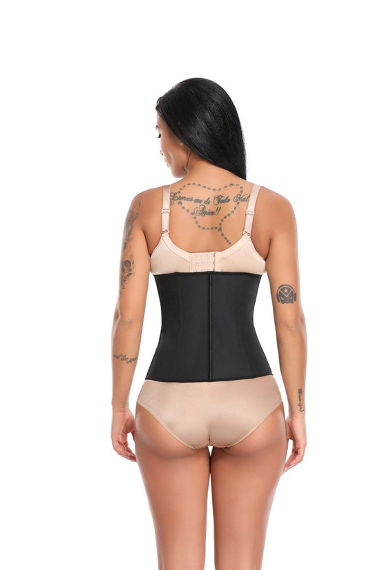 MISS MOLY Latex Waist Trainer for Women Belly Fat Plus Size Corset