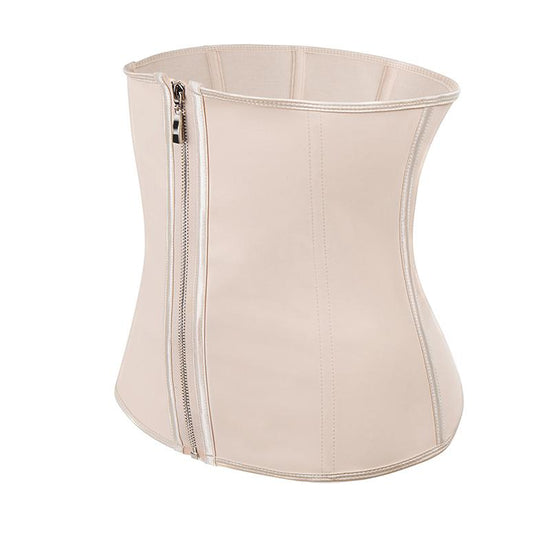 ASHLONE Latex Waist Trainer Corset Underbust Sport Cincher Womens Workout  Body Shaper, Beige, XS price in UAE,  UAE