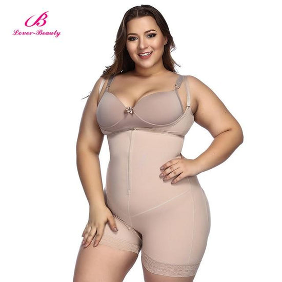Lover Beauty Best Selling Comfortable and Breathable Solid Color High  Quality Body Shaper Slim Women Shapewear - China Waist Cincher and Shapewear  price
