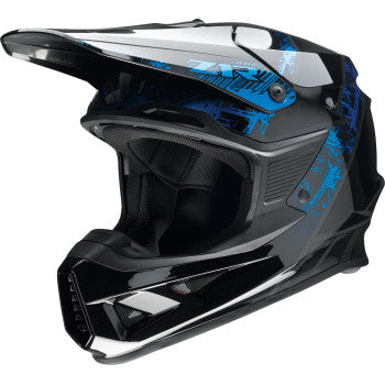 F.I. Fractal MIPS® Helmet "Blue"