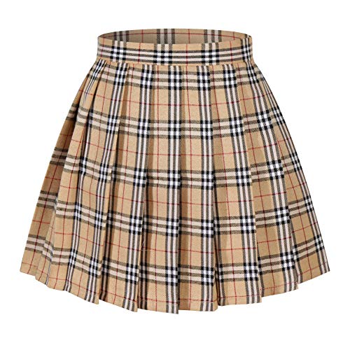 plaid skirt