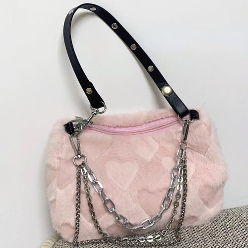Coquette Women's Open Pink Totes