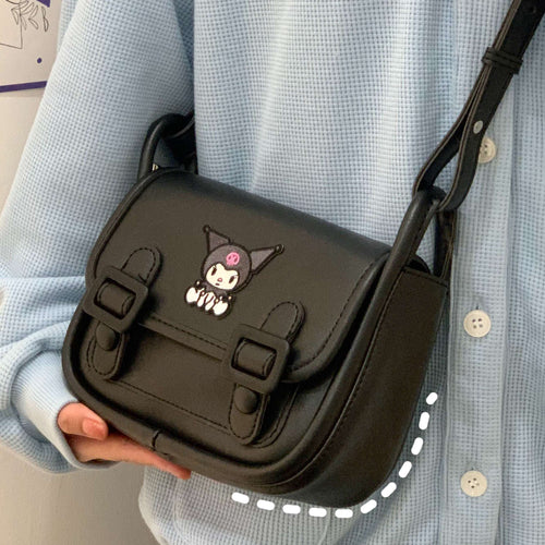 Harajuku Y2K Aesthetic Hello Kitty Monogram Micro Bag Shoulder Bag