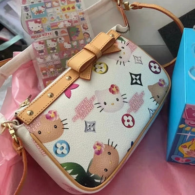 Hello Kitty Monogram Micro Bag