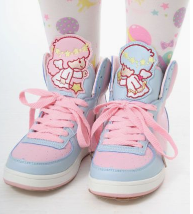 Harajuku Little Twin Stars Sneakers The Kawaii Factory