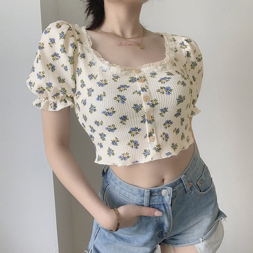 Korean Style Y2K Open Back Corset Crop Top – The Kawaii Factory