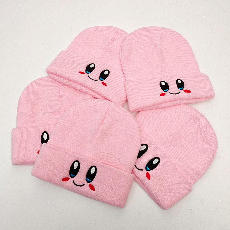 Harajuku Kawaii Fashion Kirby Beanie – The Kawaii Factory