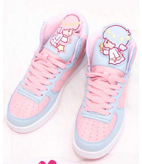 Harajuku Little Twin Stars Sneakers The Kawaii Factory