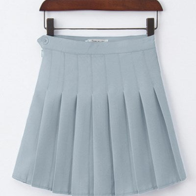 Harajuku Pleated Tennis Skirt – The Kawaii Factory