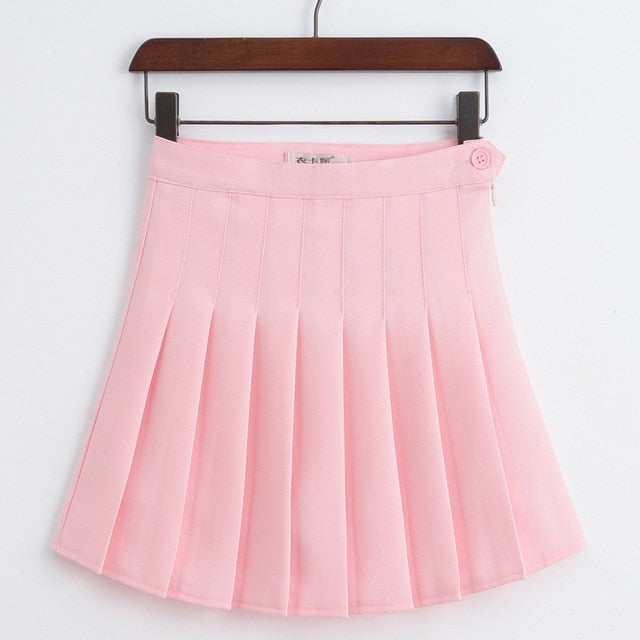 Harajuku Pleated Tennis Skirt – The Kawaii Factory