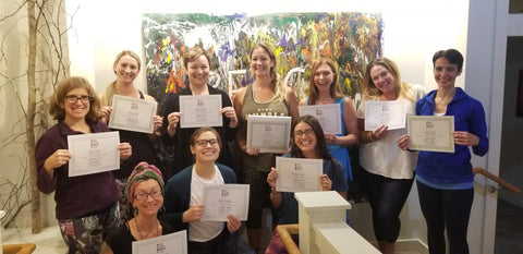 Full of Joy Yoga Graduates