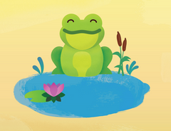 frog illustration