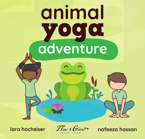 animal yoga adventure book cover