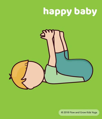 Happy Baby Pose (Ananda Balasana Yoga Pose) | Happy baby pose yoga, Baby  yoga poses, Yoga help