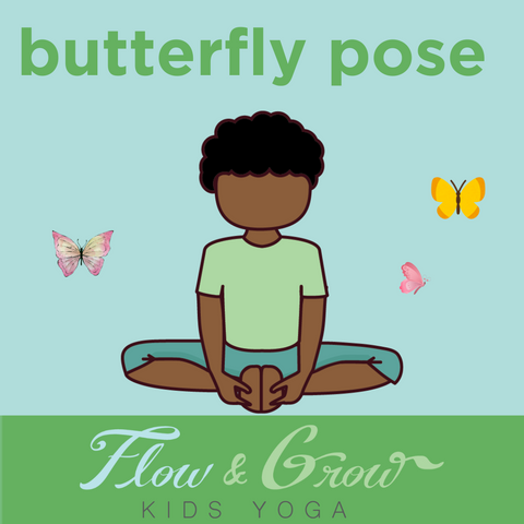 butterfly yoga pose
