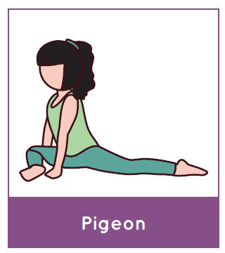 Pigeon Pose