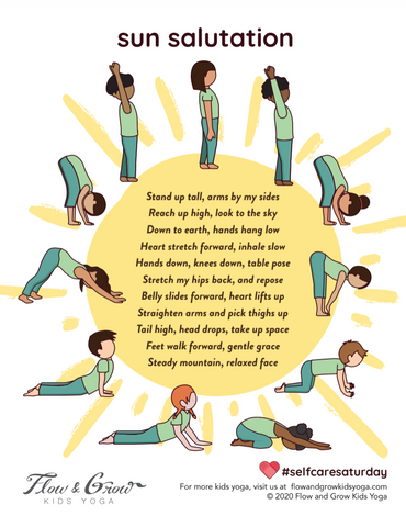 Yoga Stories for Preschoolers