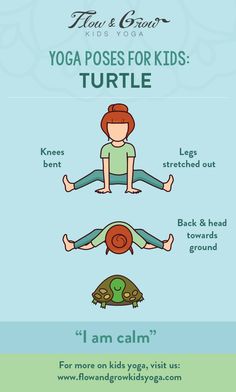 turtle pose