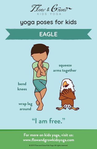 Yoga Pose: Eagle | Pocket Yoga