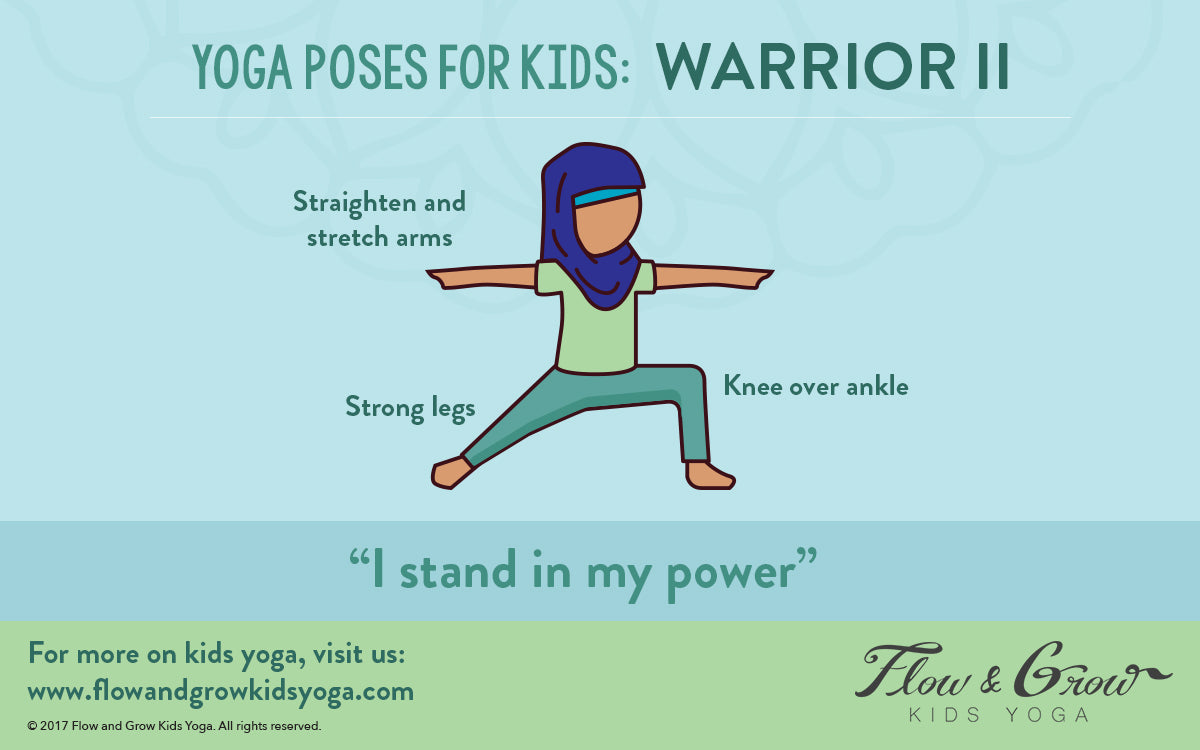 Warrior One and Warrior Two - Kula Yoga